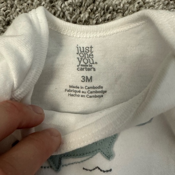 Baby Boy Carter’s Bodysuits - Picture 2 of 4